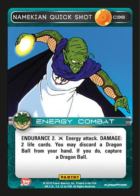 Namekian Quick Shot